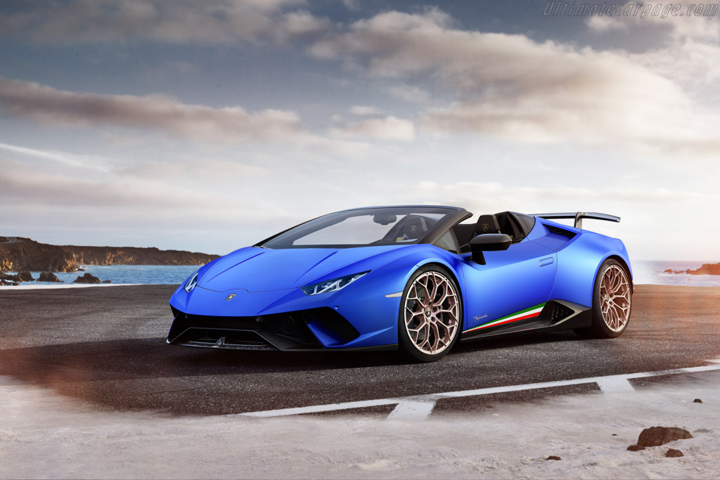Lamborghini Huracán Performante Spyder