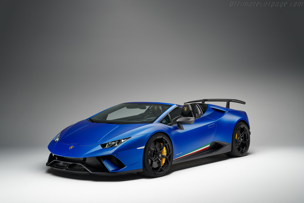Lamborghini Huracán Performante Spyder