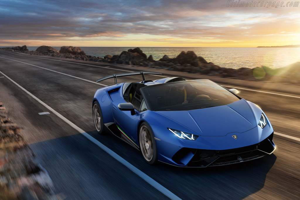 Lamborghini Huracán Performante Spyder