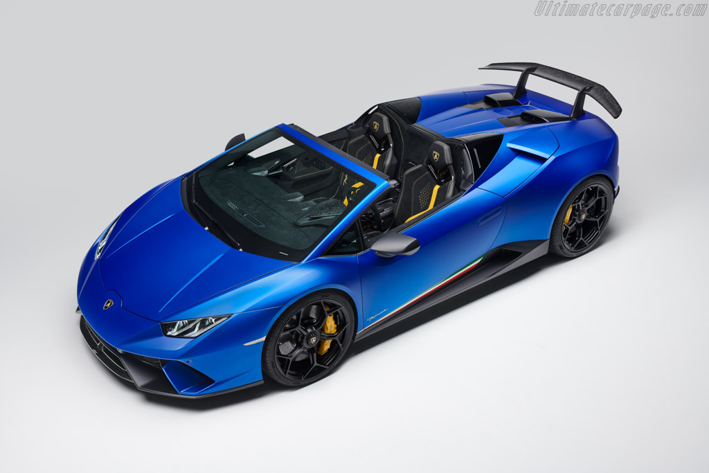 Lamborghini Huracán Performante Spyder