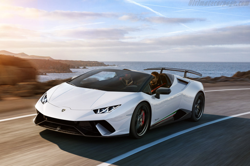 Lamborghini Huracán Performante Spyder