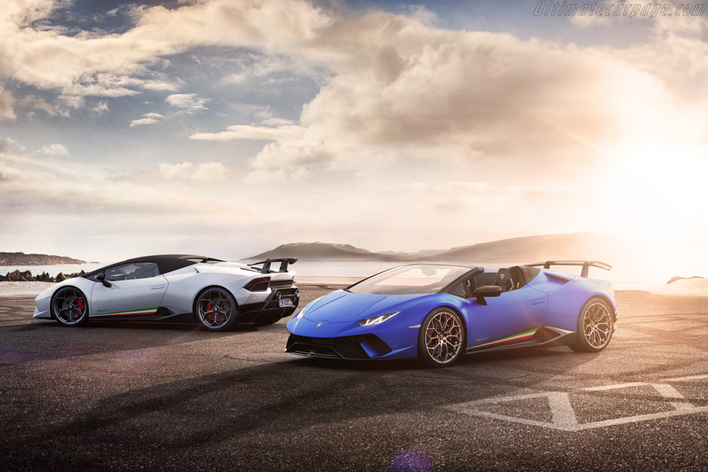 Lamborghini Huracán Performante Spyder