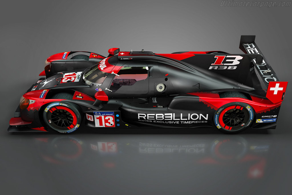 Rebellion R-13 Gibson