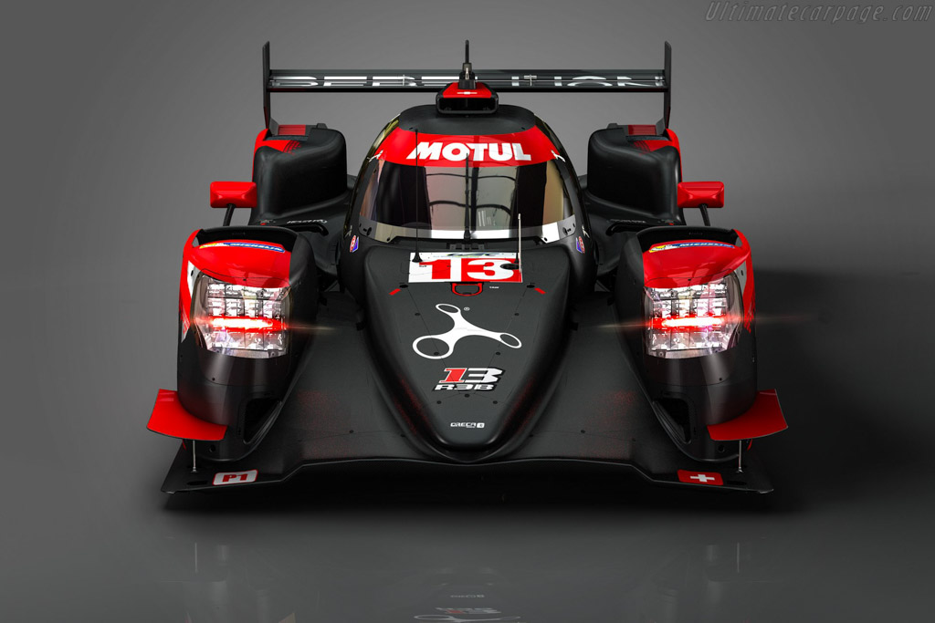 Rebellion R-13 Gibson