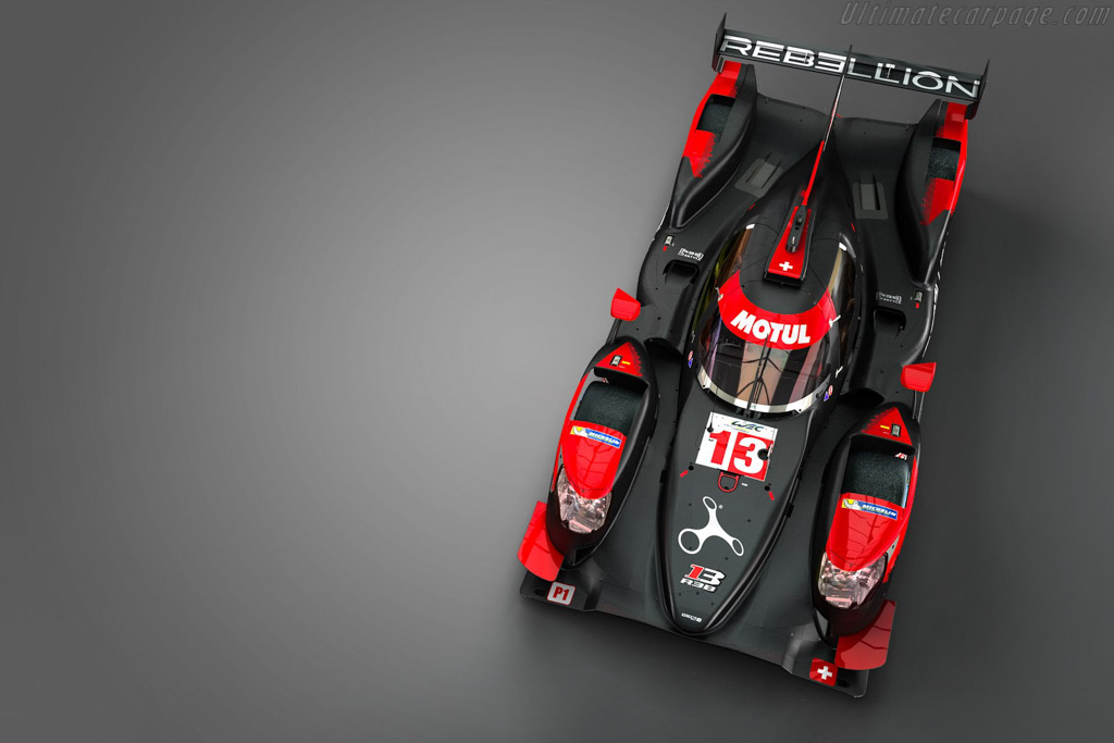 Rebellion R-13 Gibson