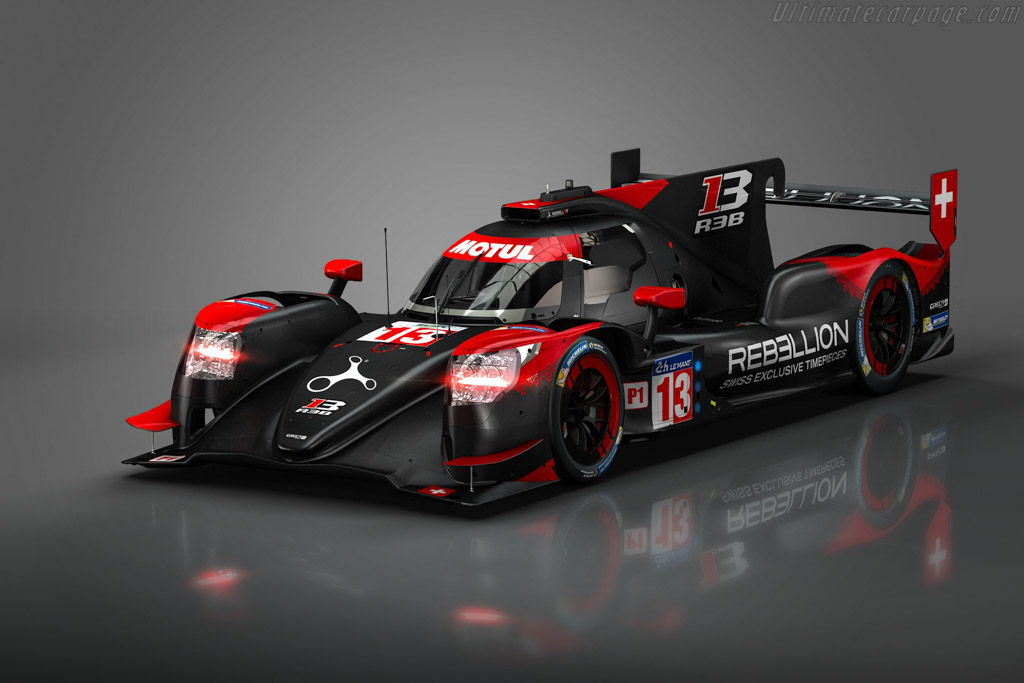 Rebellion R-13 Gibson