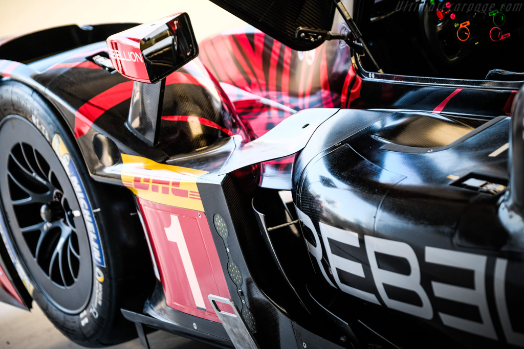 Rebellion R-13 Gibson