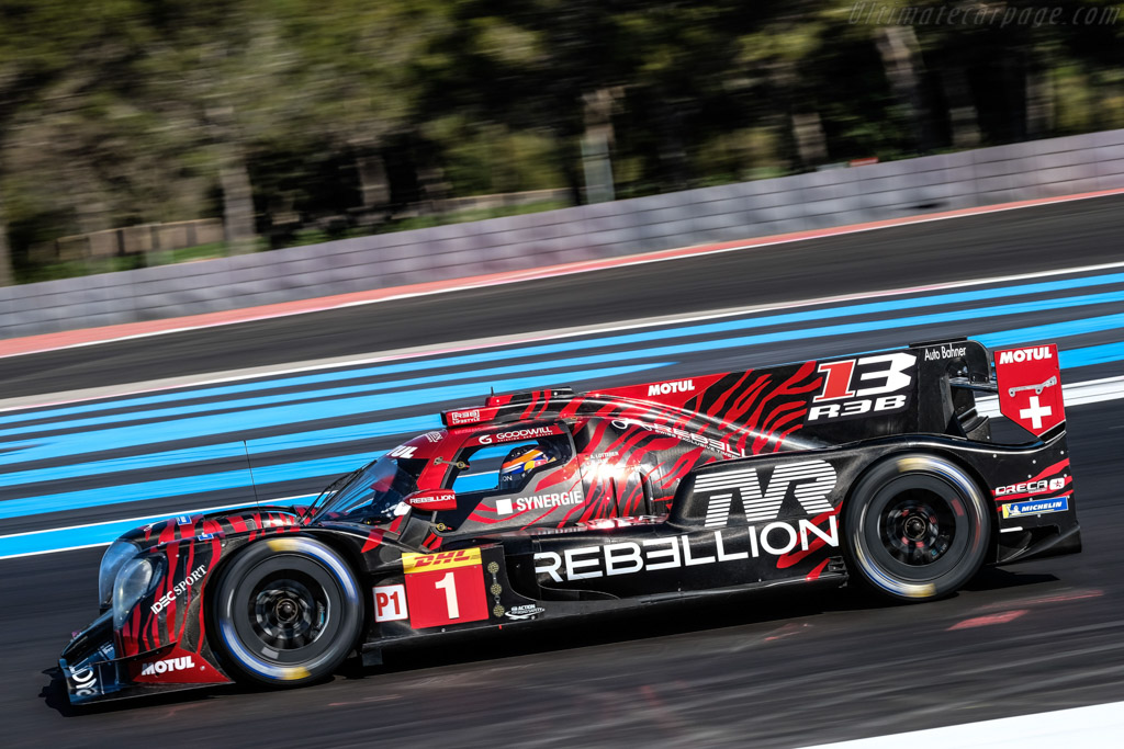 Rebellion R-13 Gibson