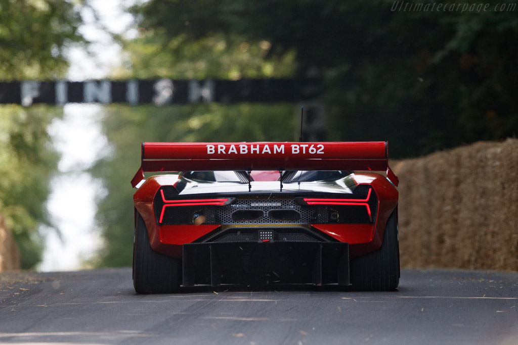 Brabham BT62  - Driver: David Brabham - 2018 Goodwood Festival of Speed