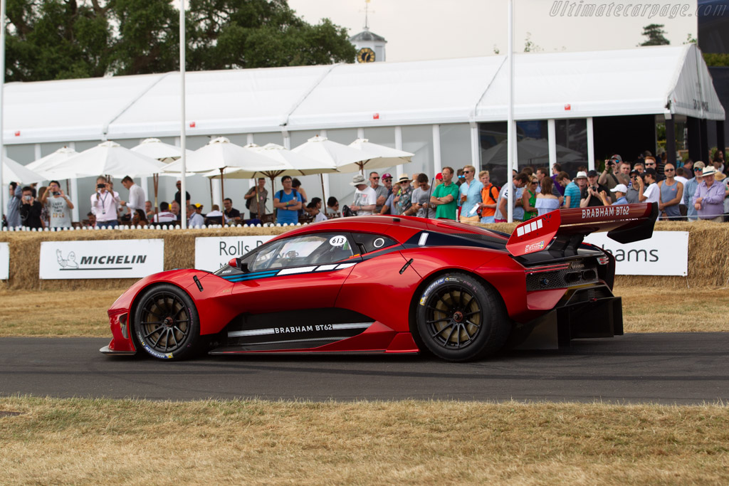 Brabham BT62  - Driver: David Brabham - 2018 Goodwood Festival of Speed