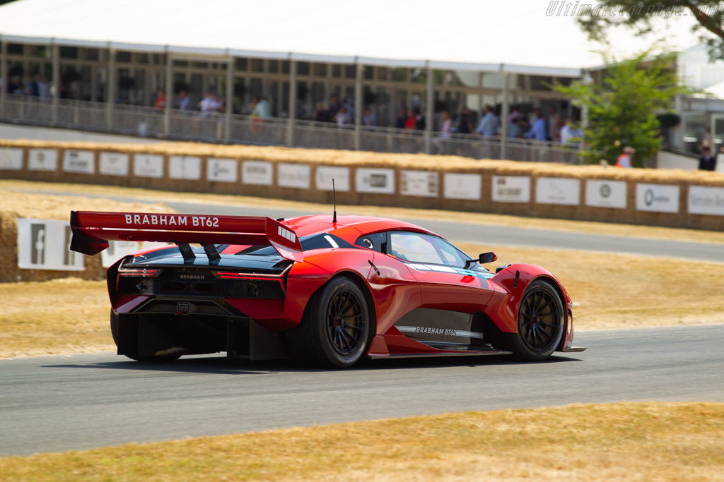 Brabham BT62  - Driver: David Brabham - 2018 Goodwood Festival of Speed