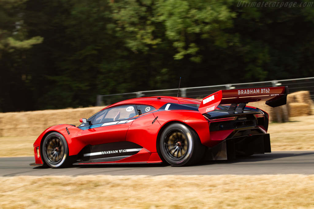 Brabham BT62  - Driver: David Brabham - 2018 Goodwood Festival of Speed