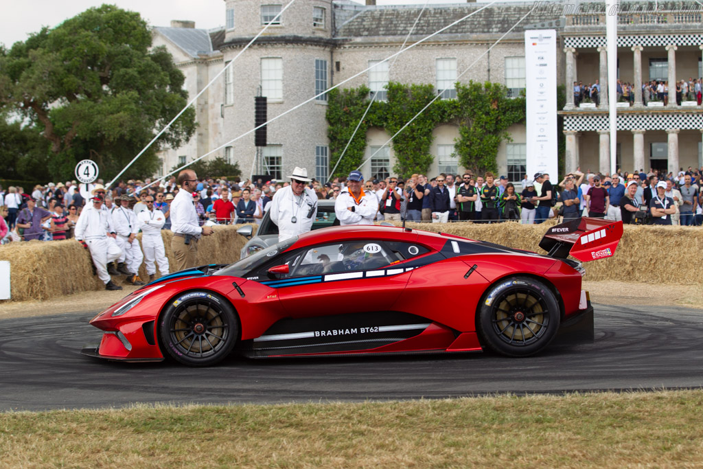Brabham BT62  - Driver: David Brabham - 2018 Goodwood Festival of Speed