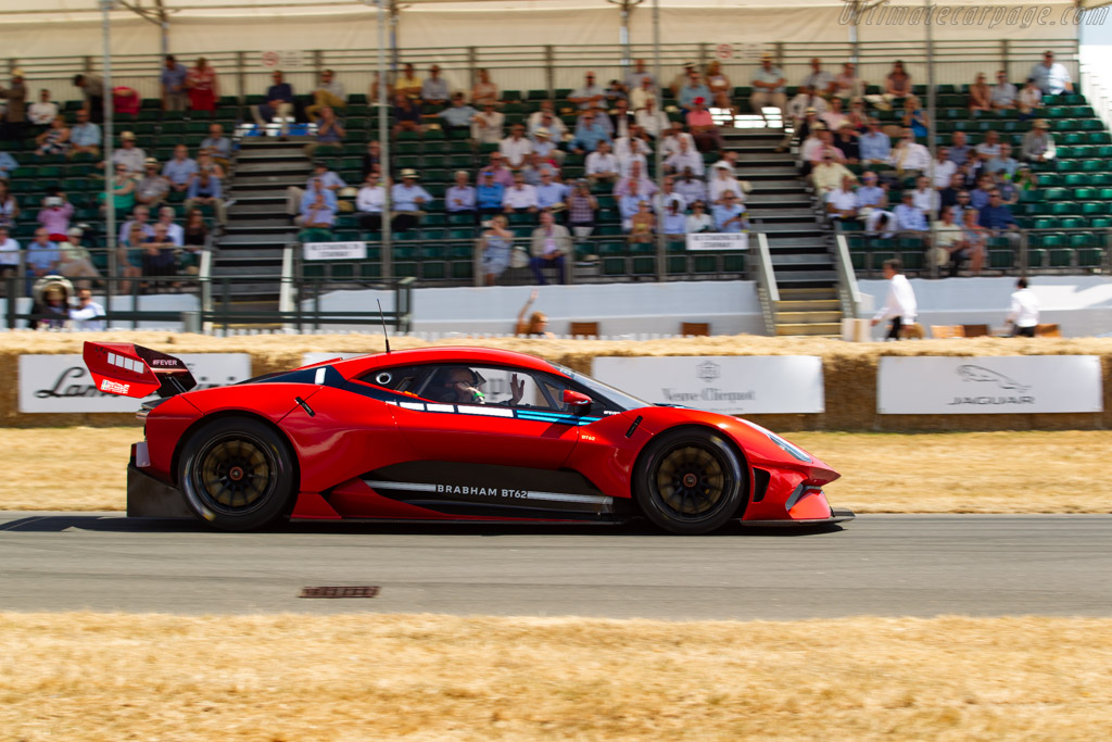 Brabham BT62  - Driver: David Brabham - 2018 Goodwood Festival of Speed
