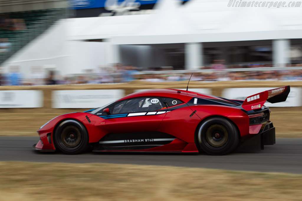 Brabham BT62  - Driver: David Brabham - 2018 Goodwood Festival of Speed