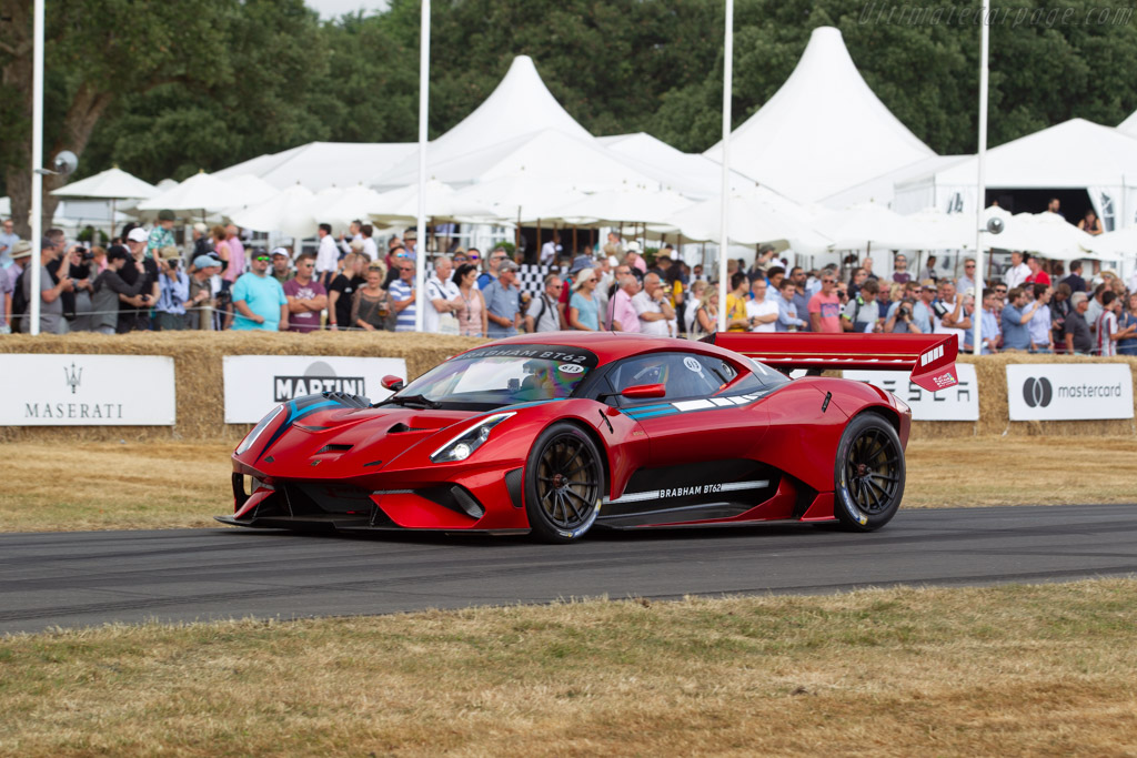 Brabham BT62  - Driver: David Brabham - 2018 Goodwood Festival of Speed