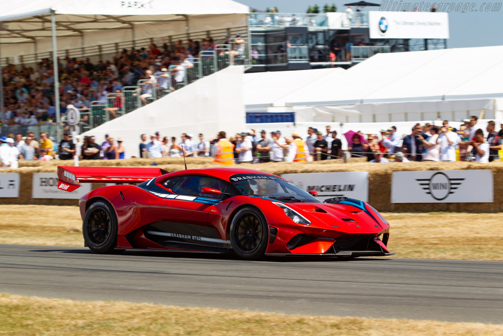 Brabham BT62  - Driver: David Brabham - 2018 Goodwood Festival of Speed