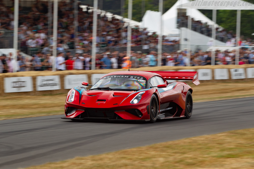 Brabham BT62  - Driver: David Brabham - 2018 Goodwood Festival of Speed