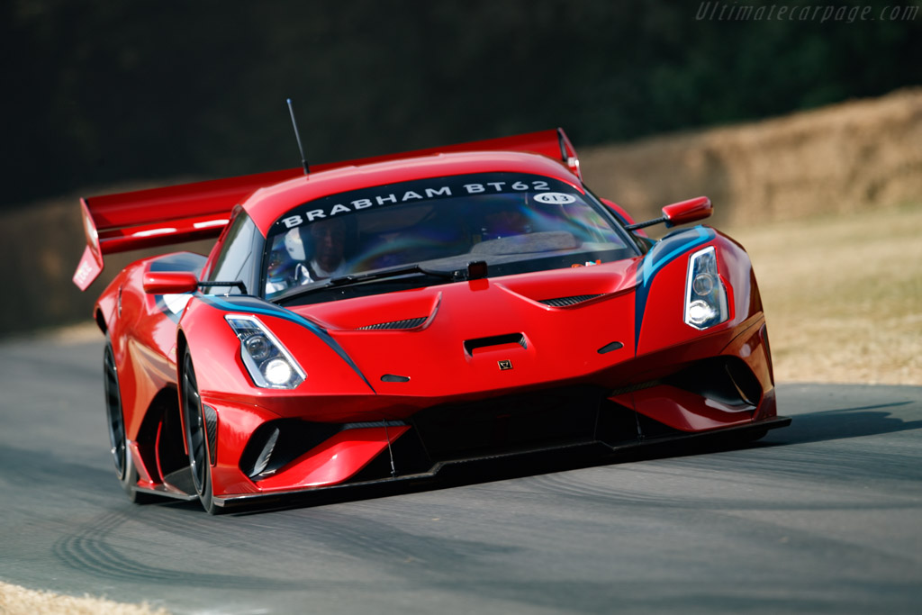 Brabham BT62  - Driver: David Brabham - 2018 Goodwood Festival of Speed