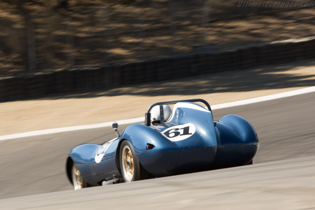 Hagemann-Sutton Special - Chassis: 1  - 2008 Monterey Historic Automobile Races