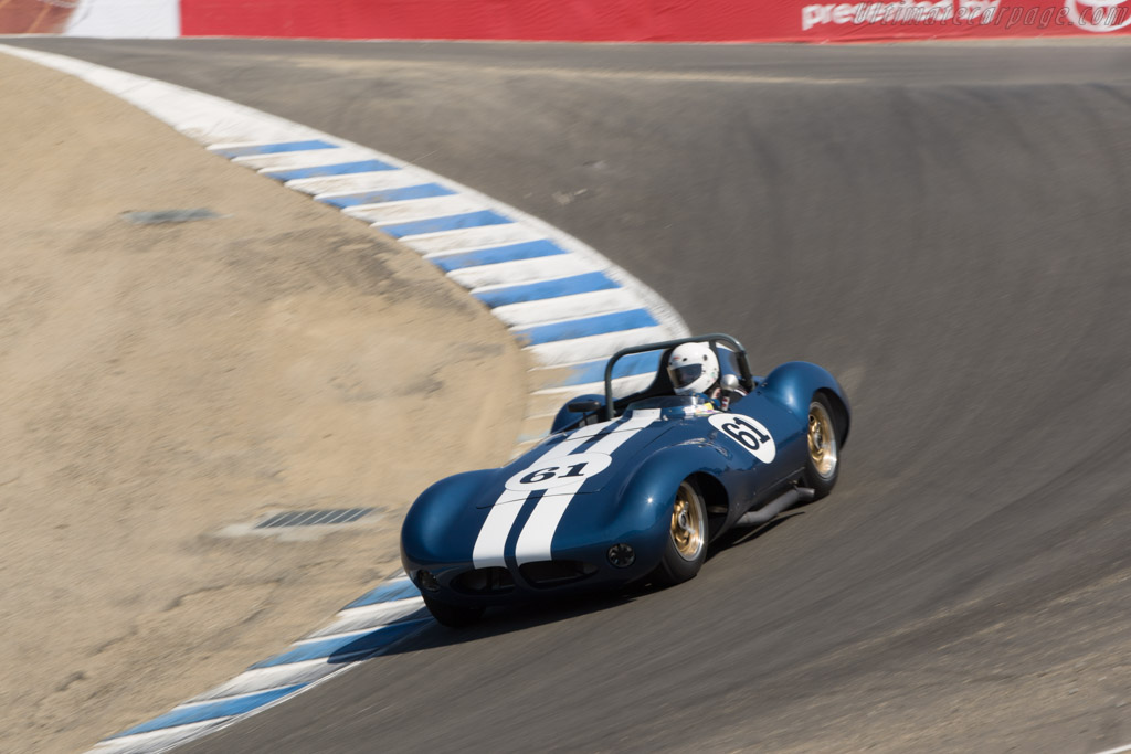Hagemann-Sutton Special - Chassis: 1  - 2008 Monterey Historic Automobile Races