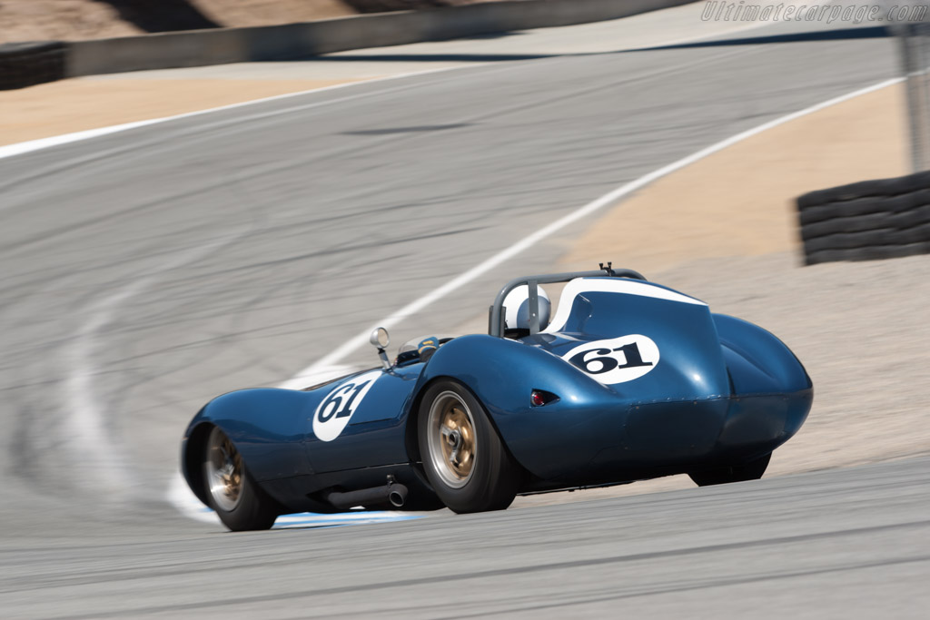 Hagemann-Sutton Special - Chassis: 1  - 2011 Monterey Motorsports Reunion