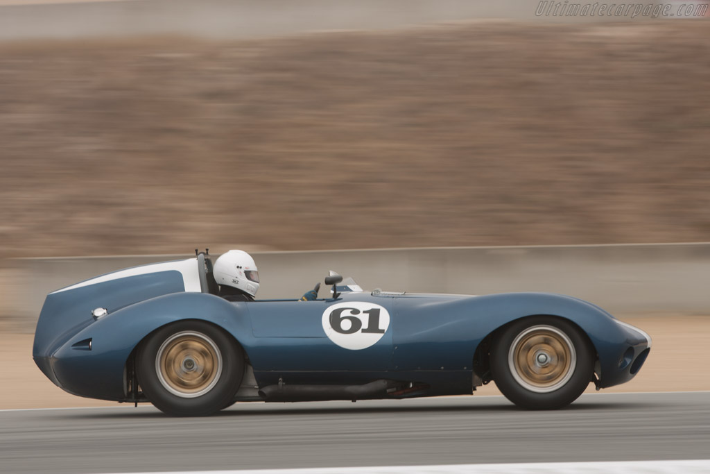 Hagemann-Sutton Special - Chassis: 1  - 2011 Monterey Motorsports Reunion