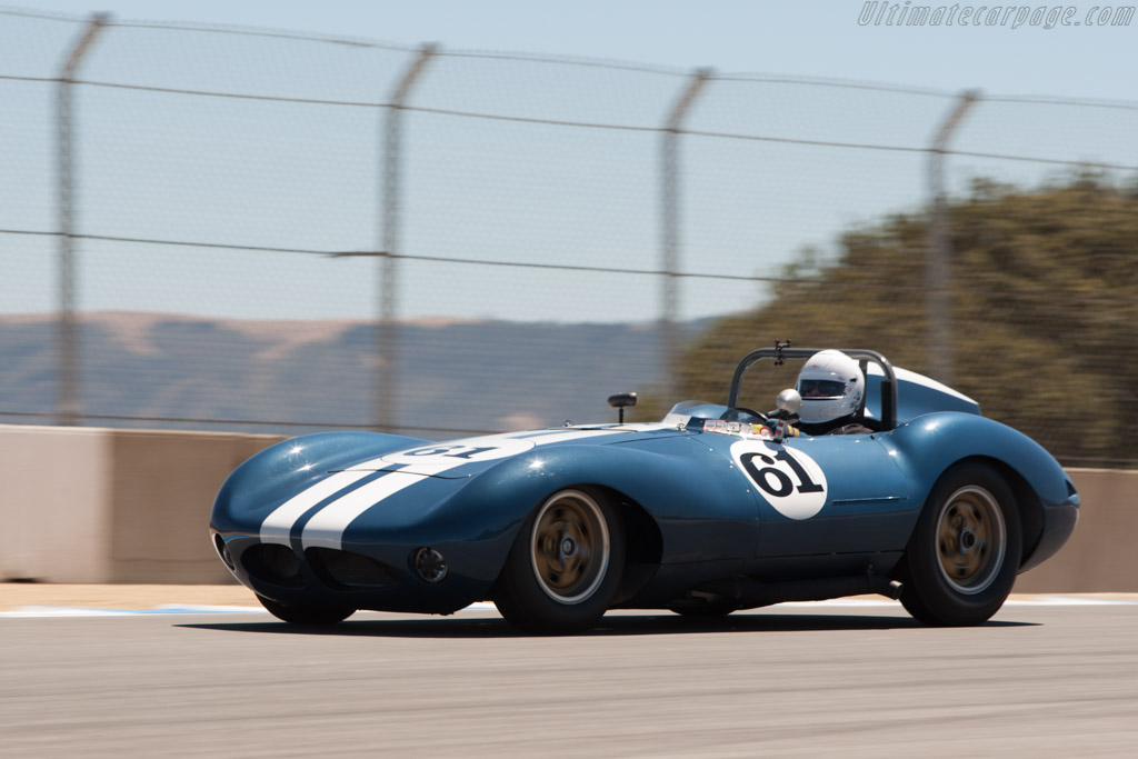 Hagemann-Sutton Special - Chassis: 1  - 2011 Monterey Motorsports Reunion