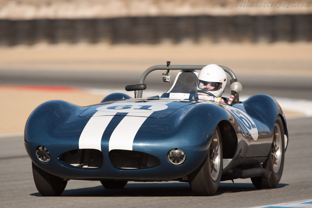 Hagemann-Sutton Special - Chassis: 1  - 2011 Monterey Motorsports Reunion