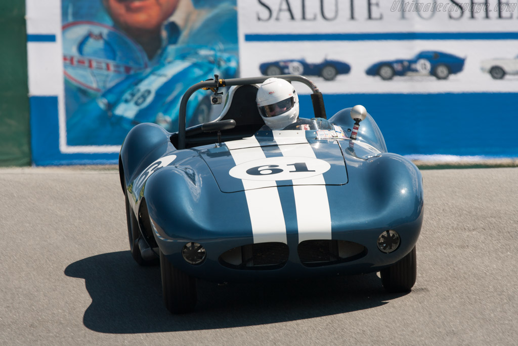 Hagemann-Sutton Special - Chassis: 1  - 2012 Monterey Motorsports Reunion