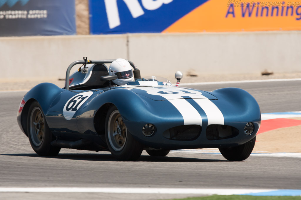 Hagemann-Sutton Special - Chassis: 1  - 2012 Monterey Motorsports Reunion