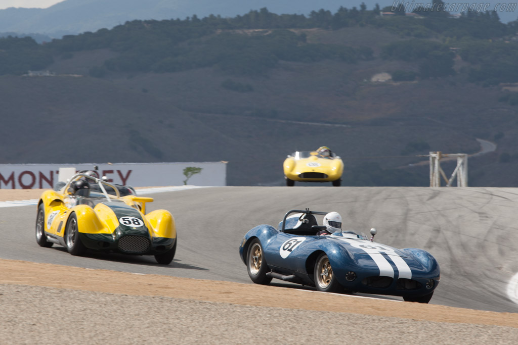 Hagemann-Sutton Special - Chassis: 1  - 2013 Monterey Motorsports Reunion