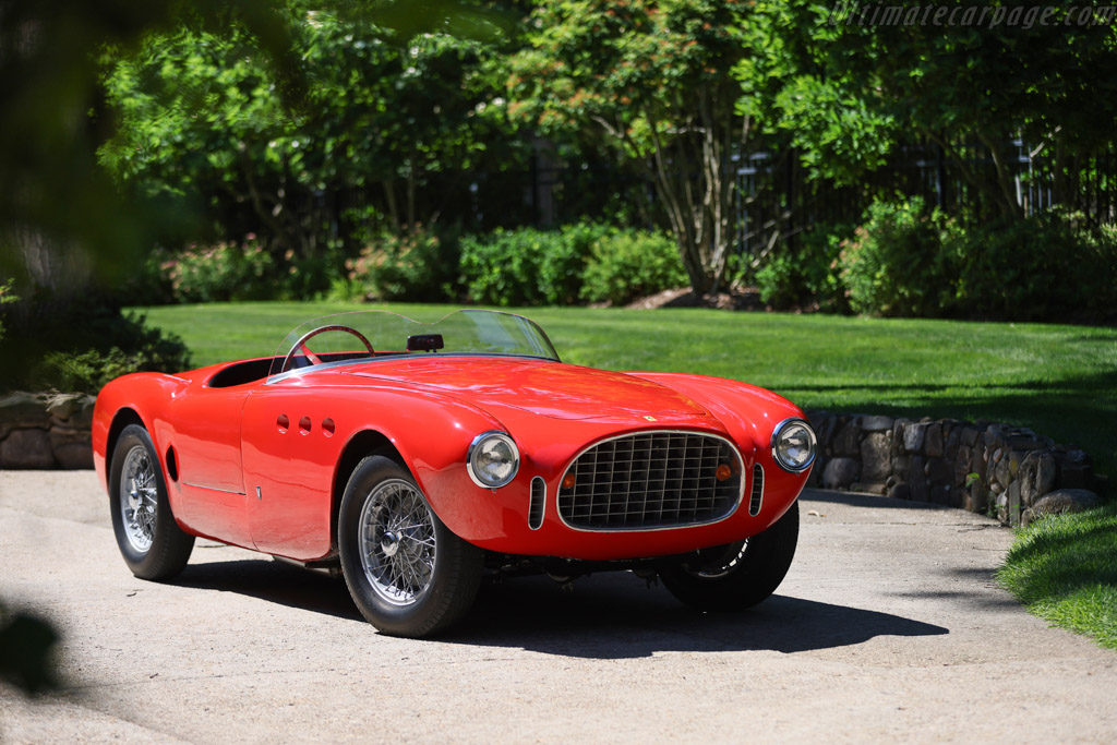 Ferrari 225 S Vignale Spyder
