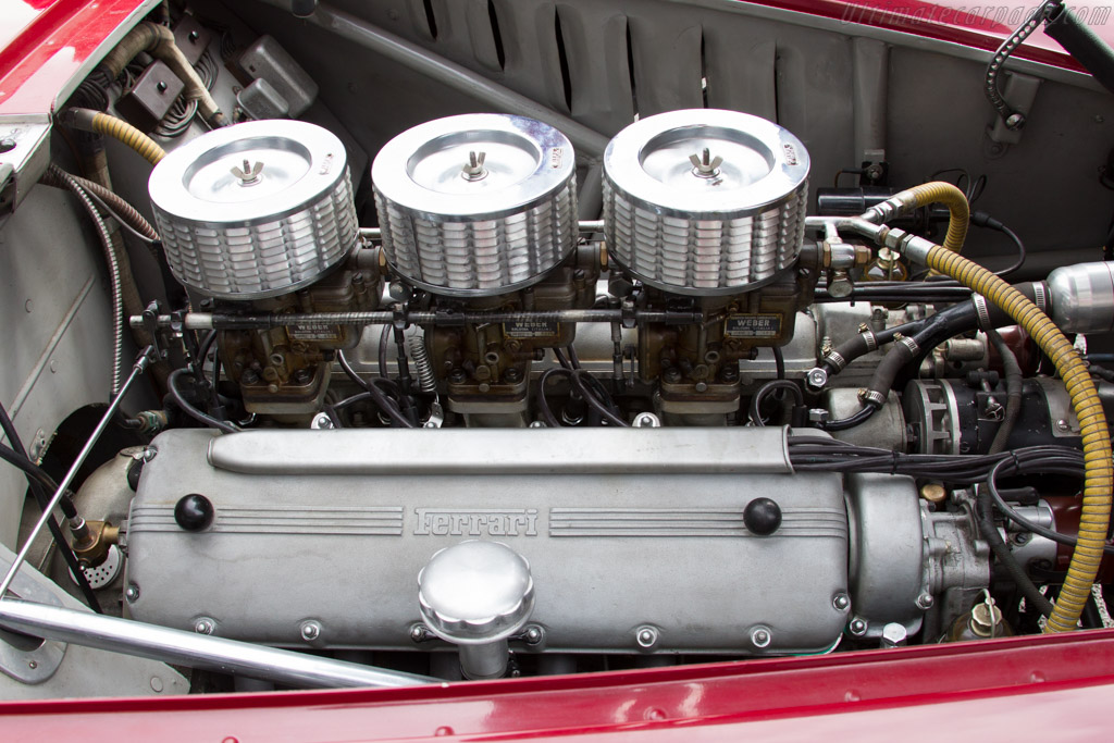 Ferrari 225 S Vignale Spyder - Chassis: 0172ET  - 2015 Modena Trackdays