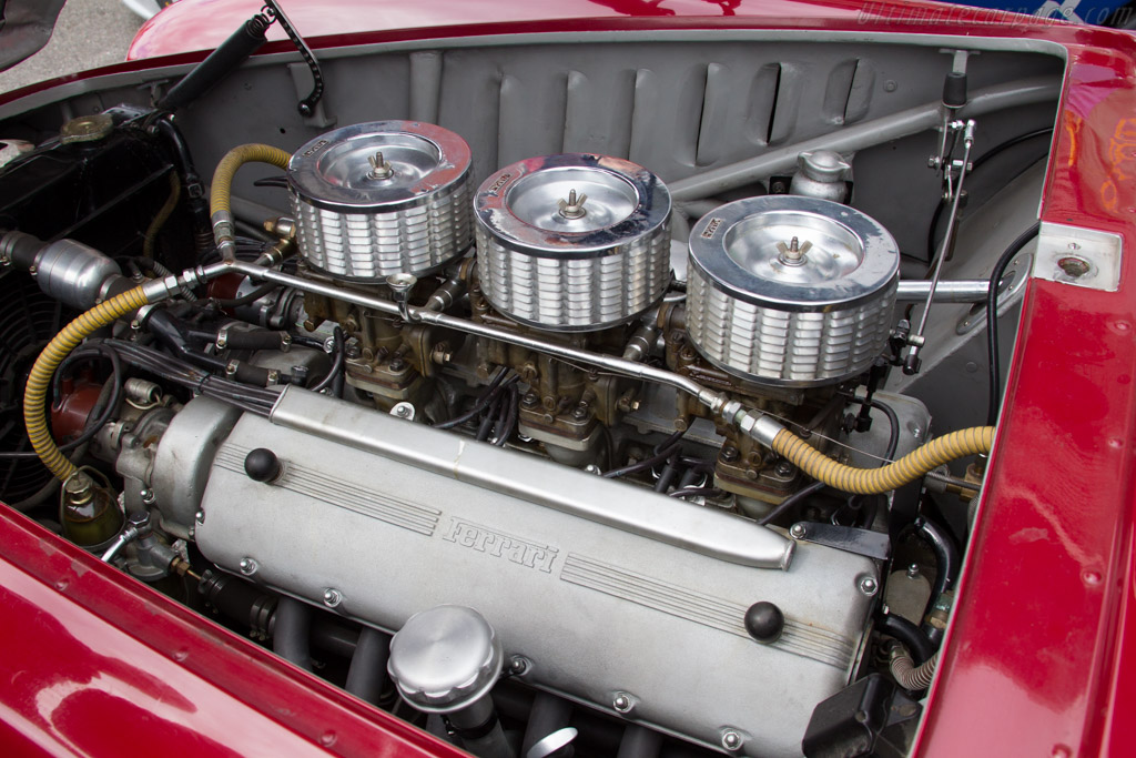 Ferrari 225 S Vignale Spyder - Chassis: 0172ET  - 2015 Modena Trackdays