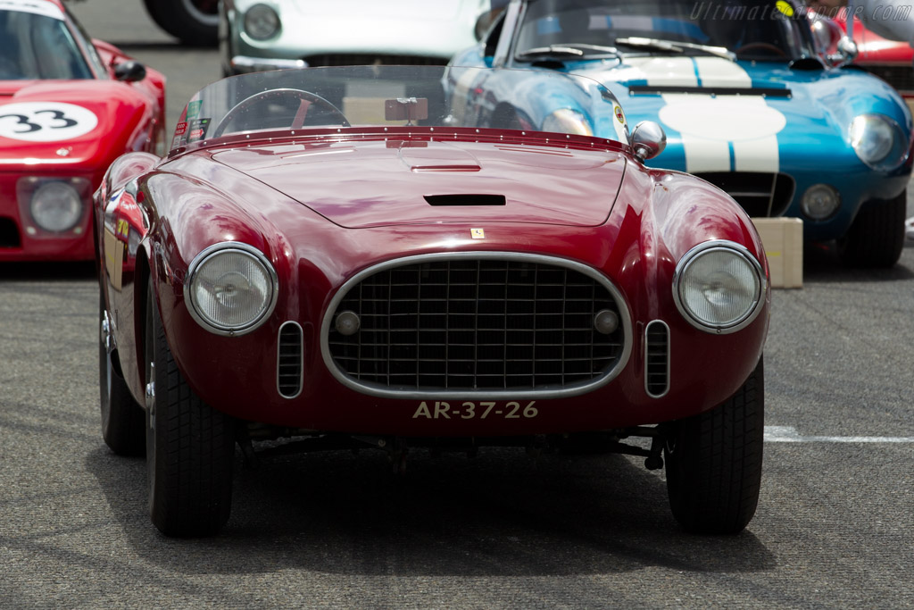 Ferrari 225 S Vignale Spyder - Chassis: 0172ET  - 2015 Modena Trackdays