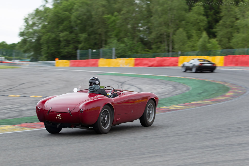Ferrari 225 S Vignale Spyder - Chassis: 0172ET  - 2015 Modena Trackdays
