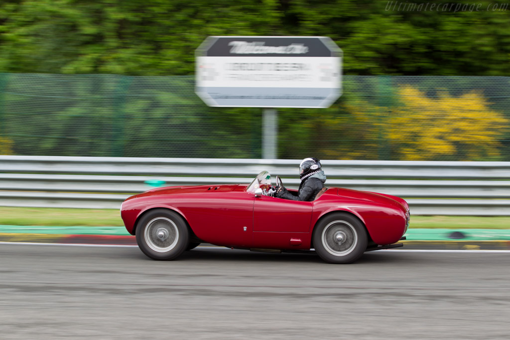Ferrari 225 S Vignale Spyder - Chassis: 0172ET  - 2015 Modena Trackdays