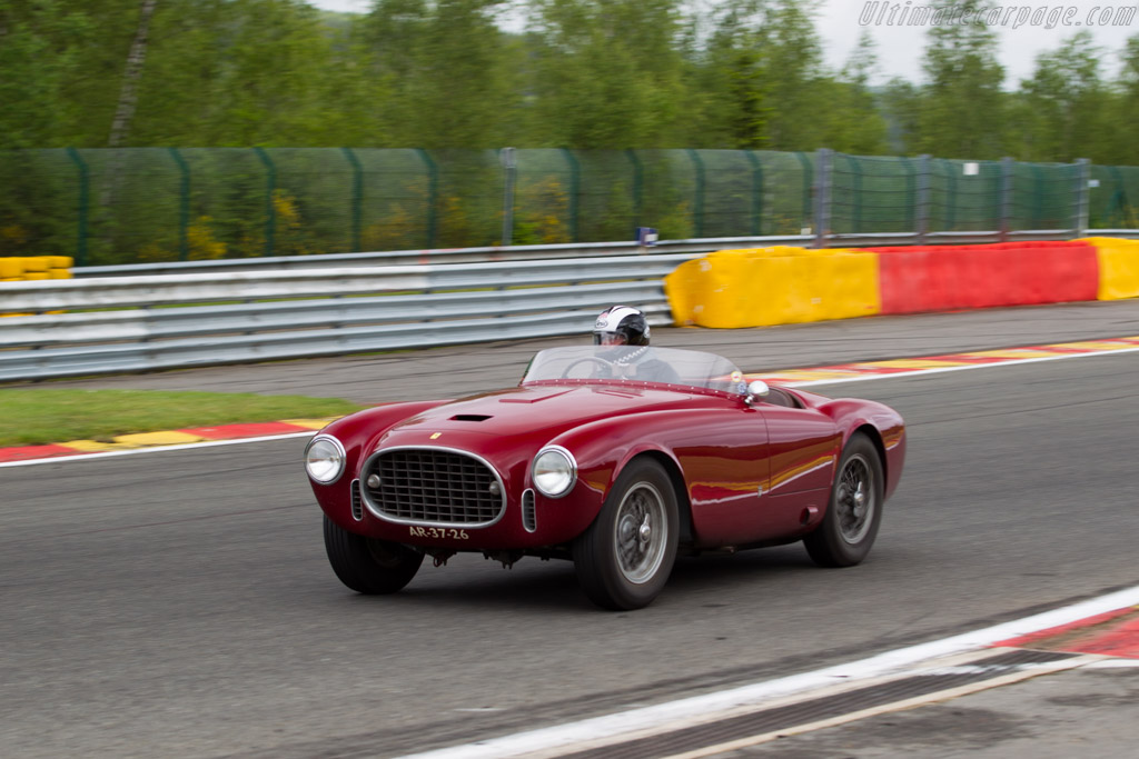 Ferrari 225 S Vignale Spyder - Chassis: 0172ET  - 2015 Modena Trackdays