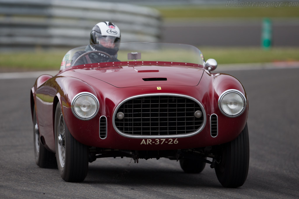Ferrari 225 S Vignale Spyder - Chassis: 0172ET  - 2015 Modena Trackdays