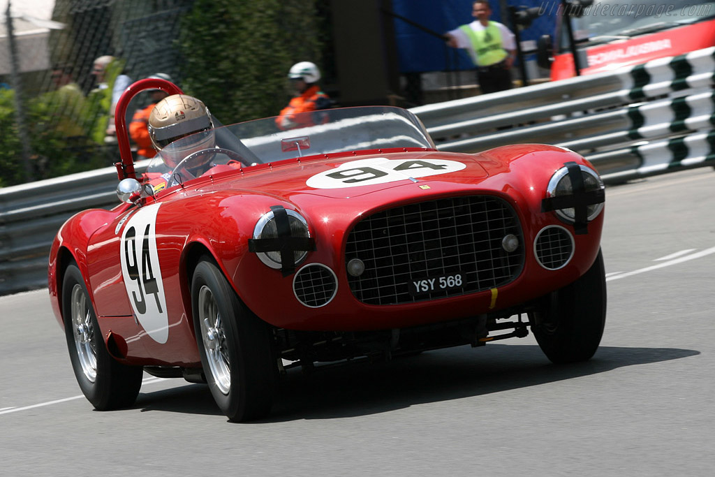 Ferrari 225 S Vignale Spyder - Chassis: 0154ED  - 2006 Monaco Historic Grand Prix