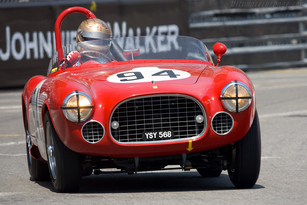 Ferrari 225 S Vignale Spyder - Chassis: 0154ED  - 2008 Monaco Historic Grand Prix