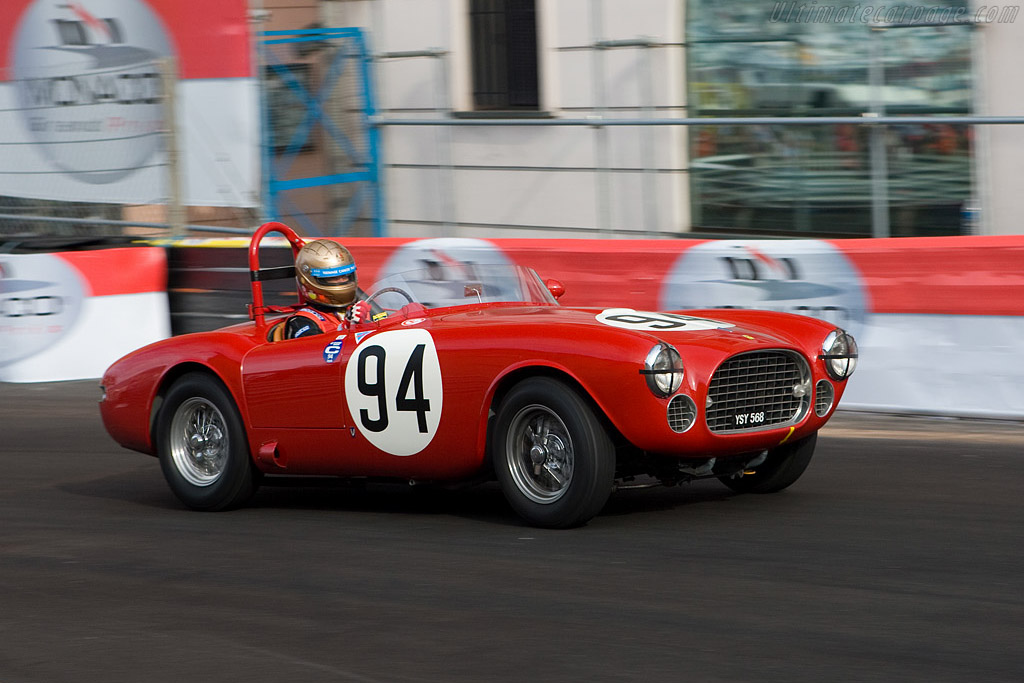 Ferrari 225 S Vignale Spyder - Chassis: 0154ED  - 2008 Monaco Historic Grand Prix