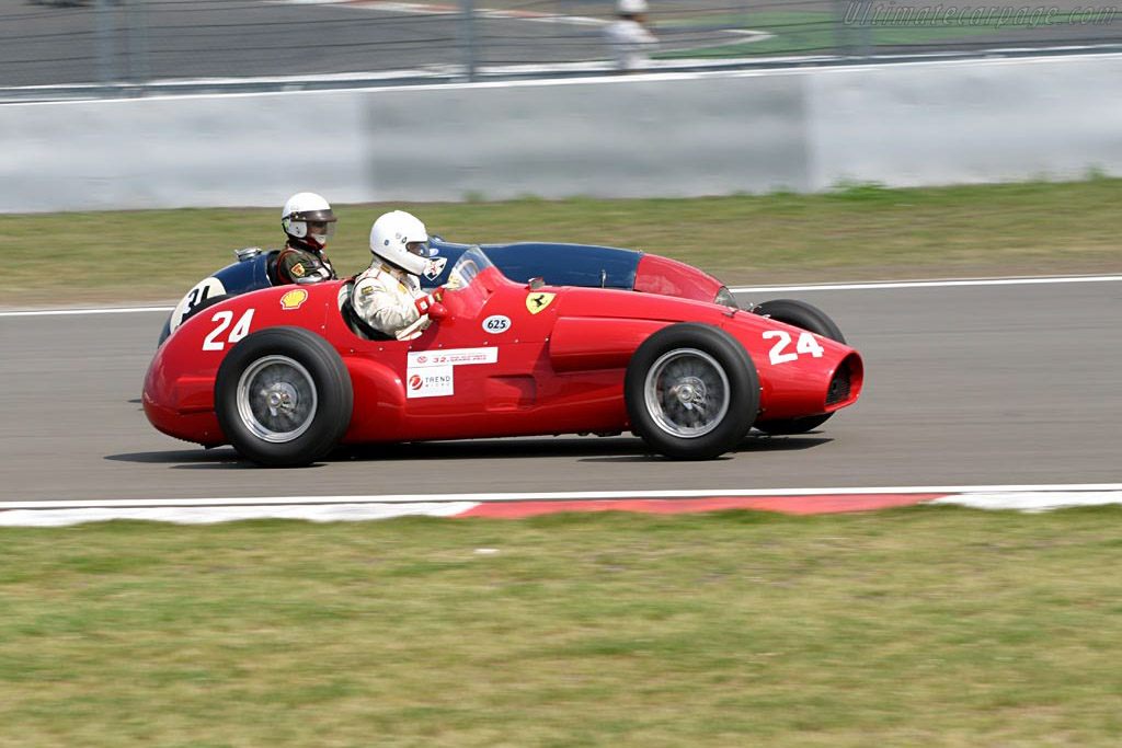1954 - 1955 Ferrari 625 F1 - Images, Specifications and Information