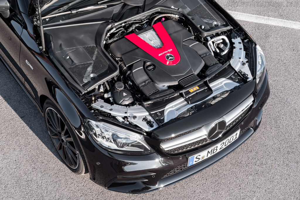 Mercedes-AMG C 43 4MATIC Coupe