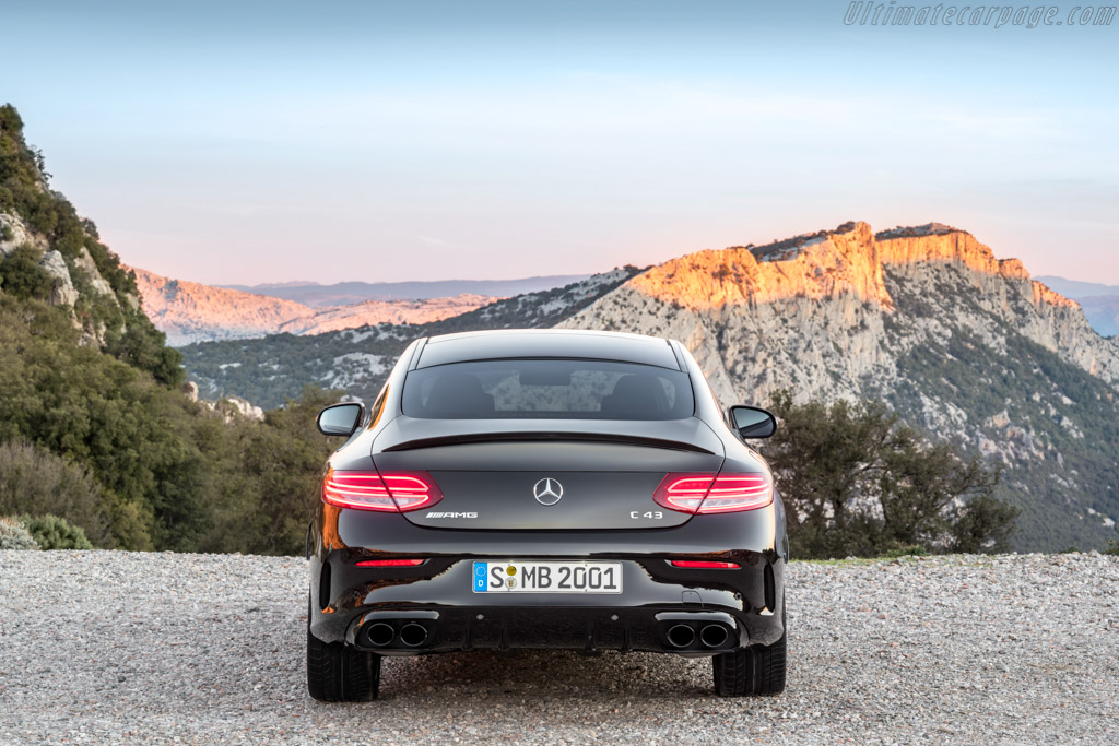 Mercedes-AMG C 43 4MATIC Coupe