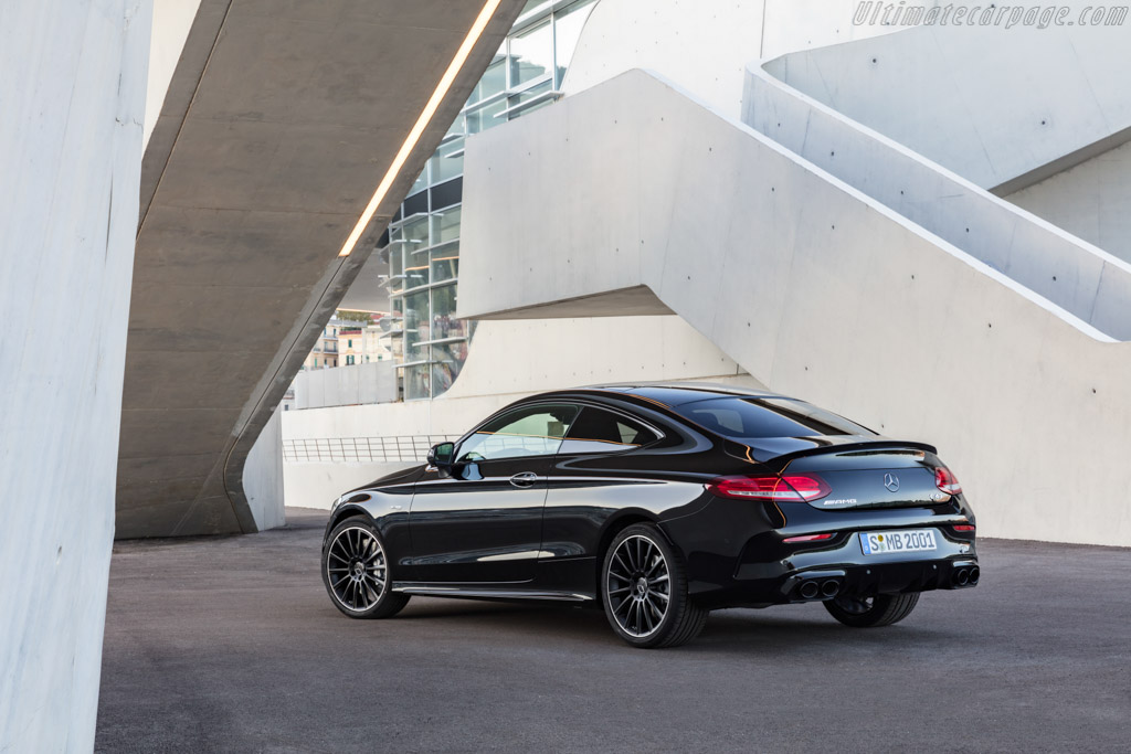 Mercedes-AMG C 43 4MATIC Coupe