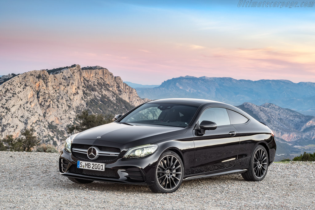 Mercedes-AMG C 43 4MATIC Coupe