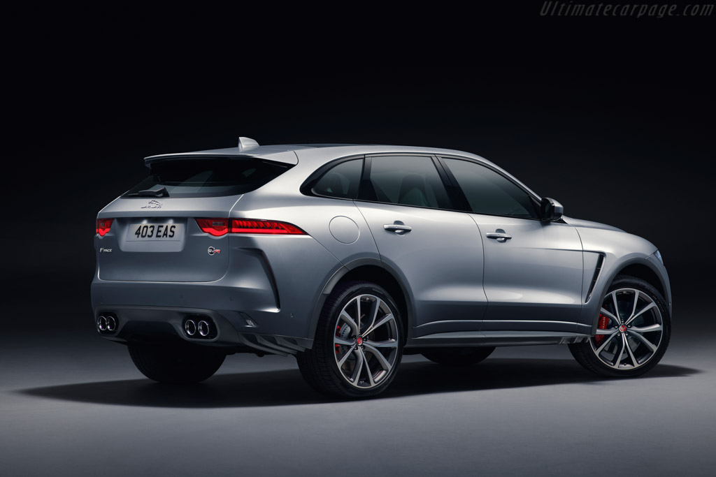 Jaguar F-Pace SVR