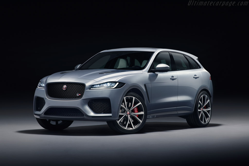 Jaguar F-Pace SVR
